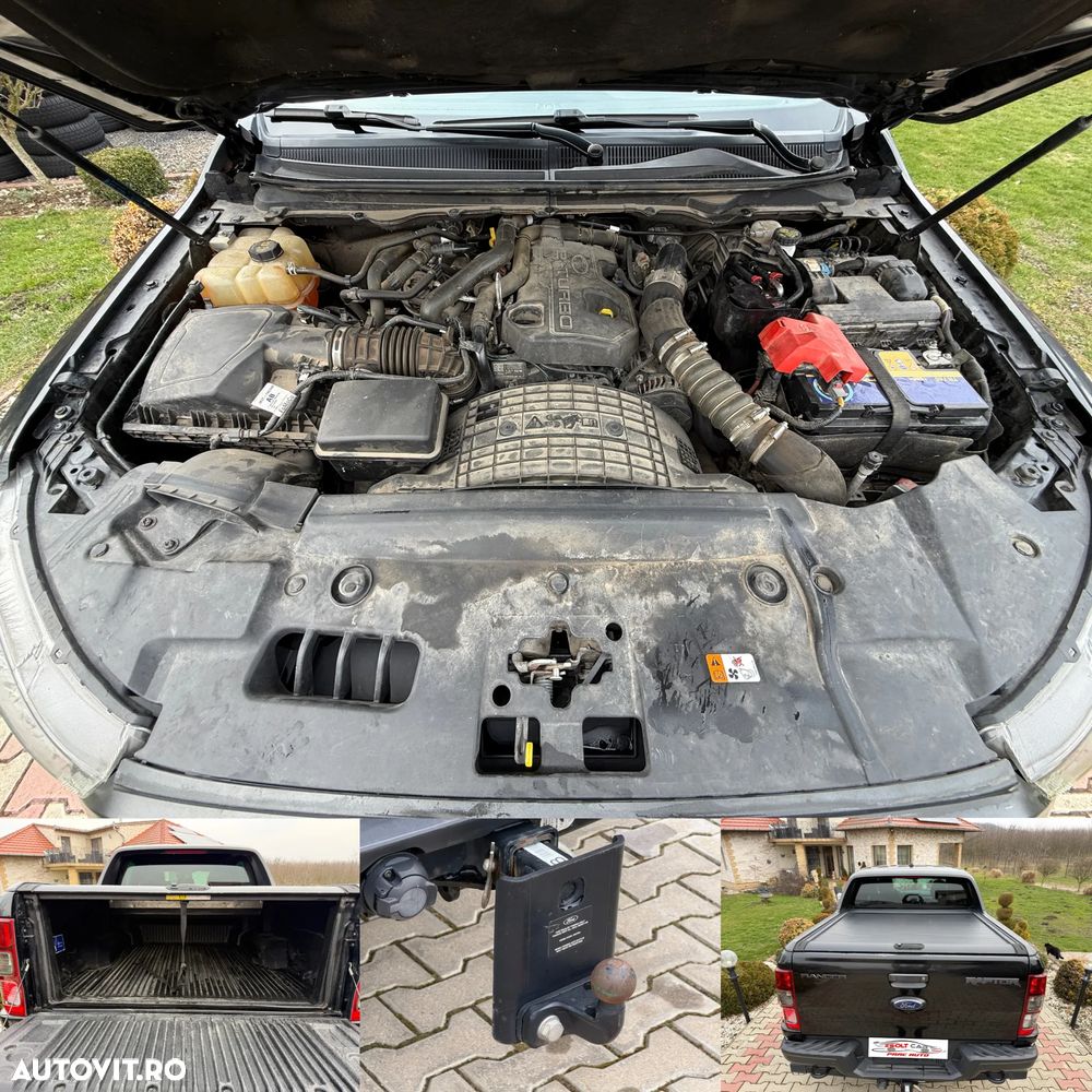 Ford Ranger 2.0 EcoBlue 213 CP 4x4 Cabina Dubla Raptor Aut. - 7