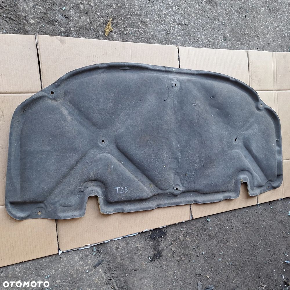 WYGLUSZENIE WYCISZENIE OSLONA MASKI AVENSIS T25 - 2