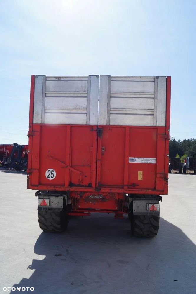 Inny Przyczepa Rolnicza JEANTIL BR 14-20  14 Ton - 18