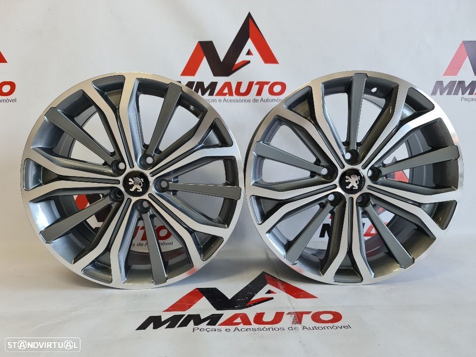 Jantes Peugeot 4008 Gunmetal 17 - 1