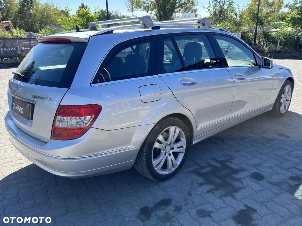 Mercedes-Benz Klasa C 200 Kompressor Avantgarde - 5
