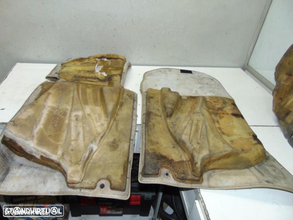 Mercedes W124 300D tapetes - 4