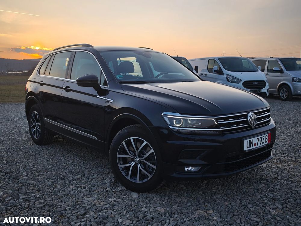 Volkswagen Tiguan 2.0 TDI SCR 4MOTION (BlueMotion Techn.) DSG Comfortline - 8