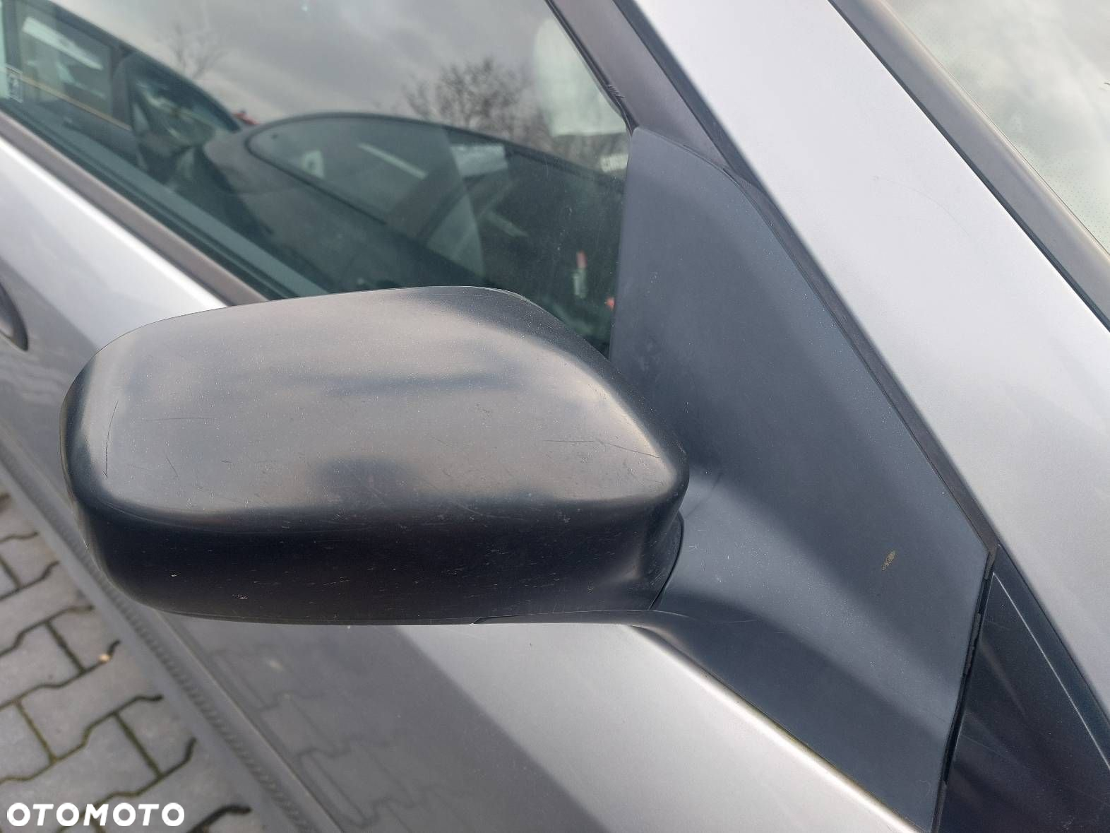 LUSTERKO LEWE + PRAWE MANUALNE CZARNE HONDA CIVIC VII HB EU EUROPA - 4