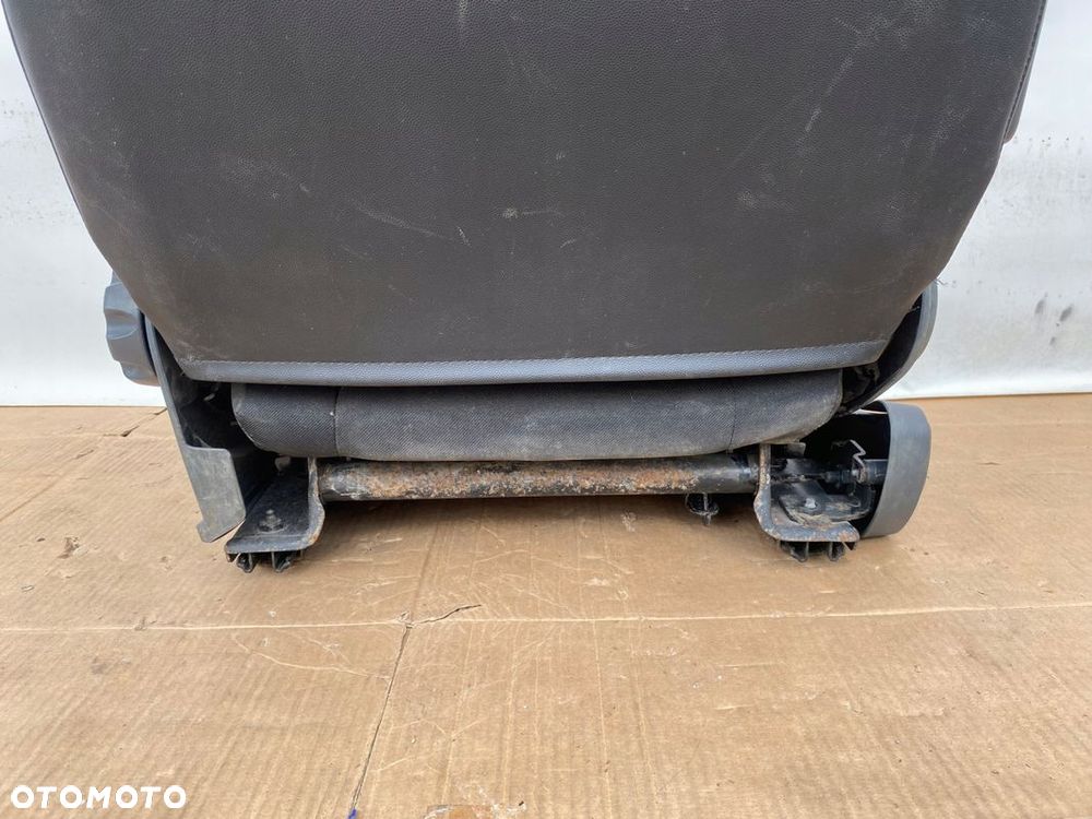 DUCATO BOXER JUMPER 06- fotel przedni lewy KIEROWCY przód z PODŁOKIETNIKIEM - 10