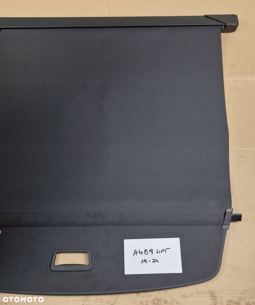 audi a4 b9 avant 19-24 lift roleta tylna bagażnika - 3