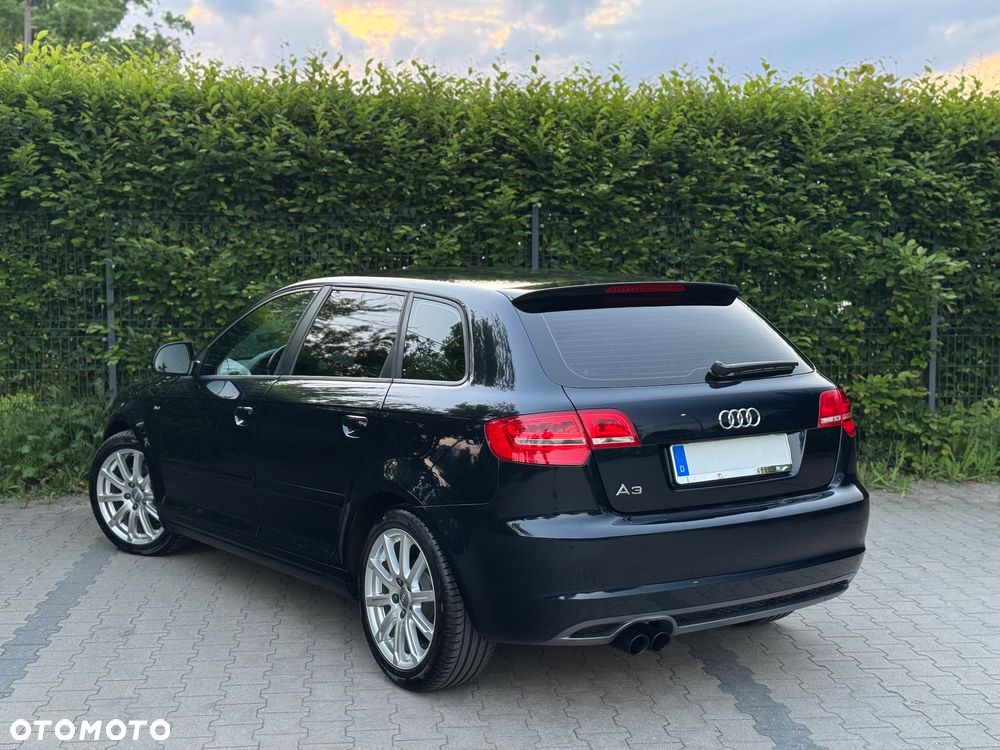 Audi A3 Sportback 1.8 TFSI S line Sportpaket Plus - 16