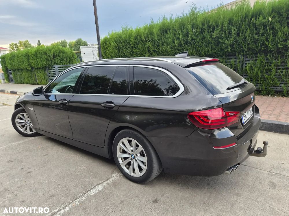 BMW Seria 5 520d Aut. Luxury Line - 5