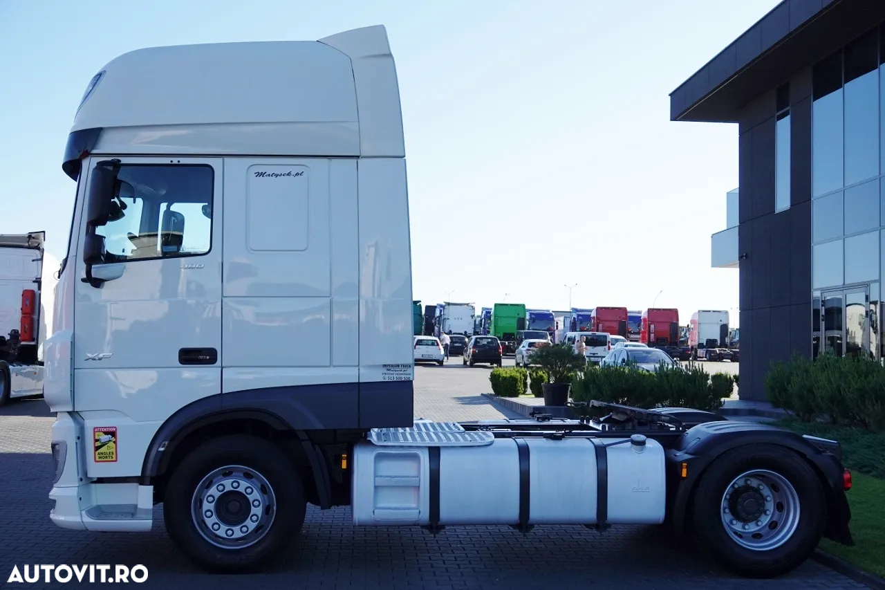DAF XF 480  / SSC / CONTRACT DE SERVICE POST-SERVICE - 7