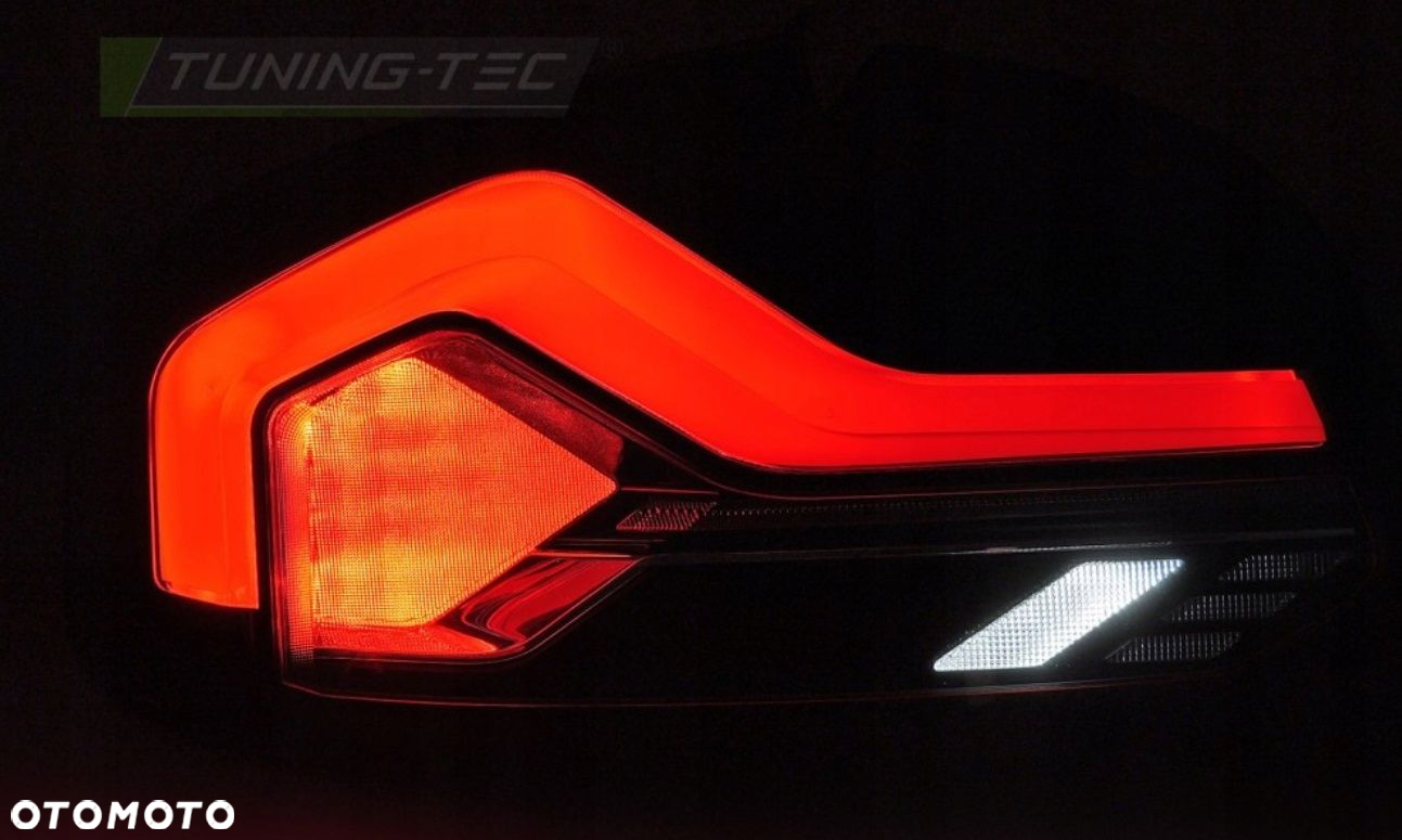 Lampy tyl ne kpl Led Bar Neon Diodowe Tuning M2 Bmw 2 f22 f23 f87 2014-2021 - 2