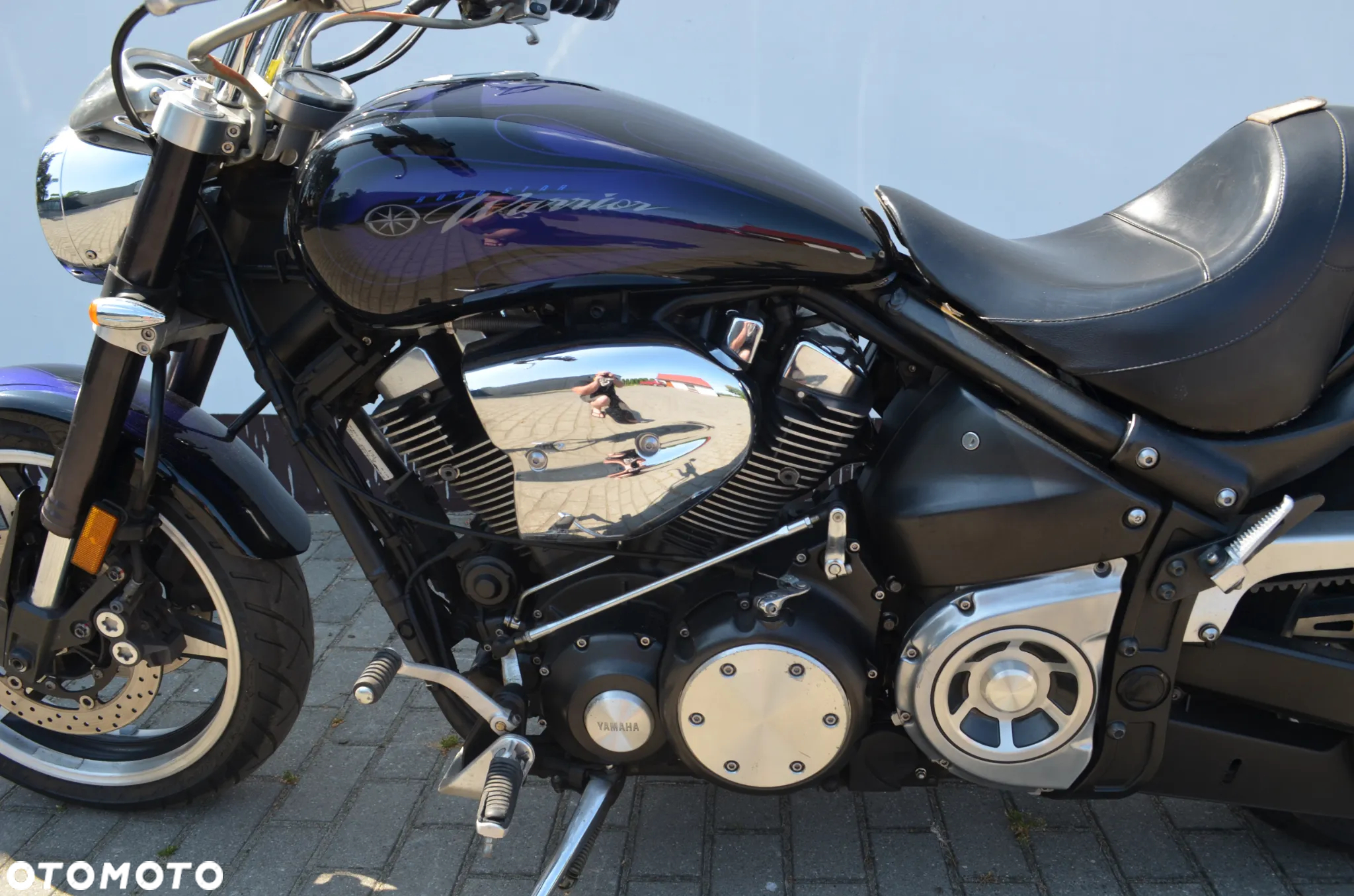 Yamaha Warrior - 22