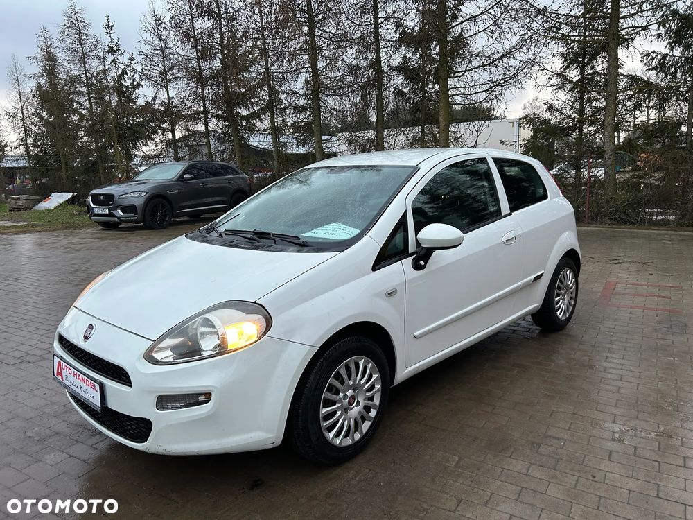 Fiat Punto 1.3 Multijet Easy - 4