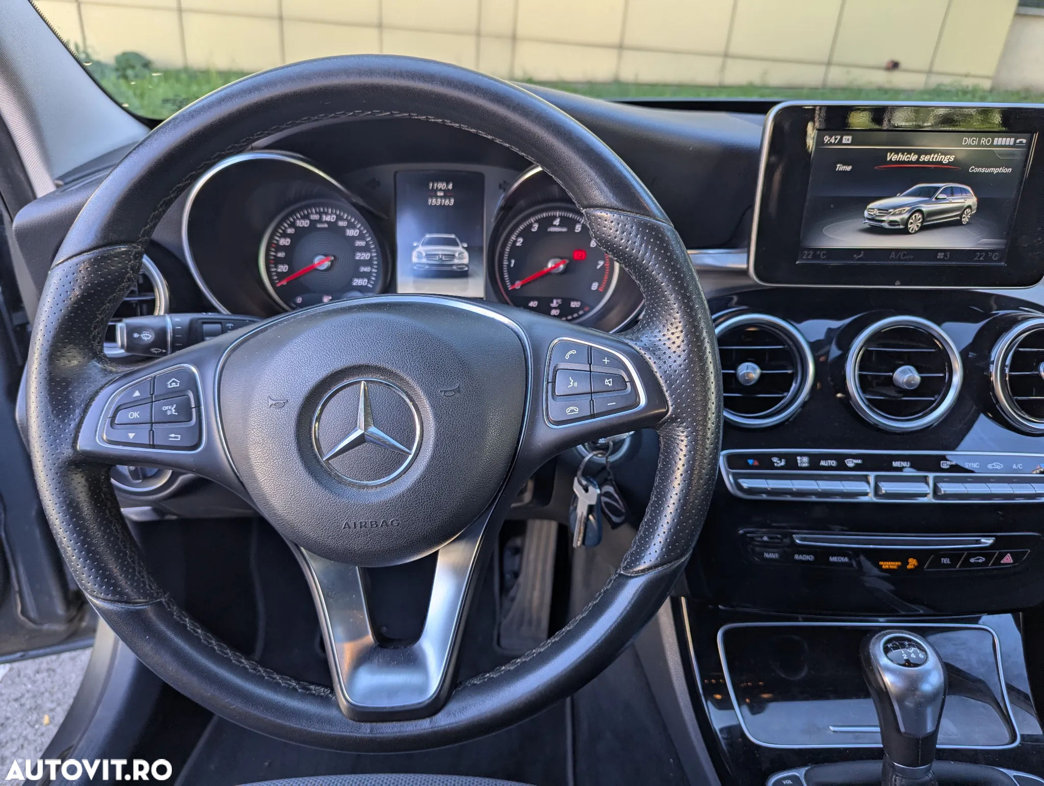 Mercedes-Benz C - 8