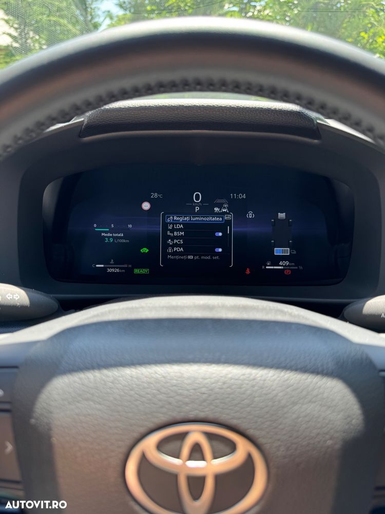 Toyota C-HR 1.8 HEV 140 CP 4x2 CVT Dynamic - 20