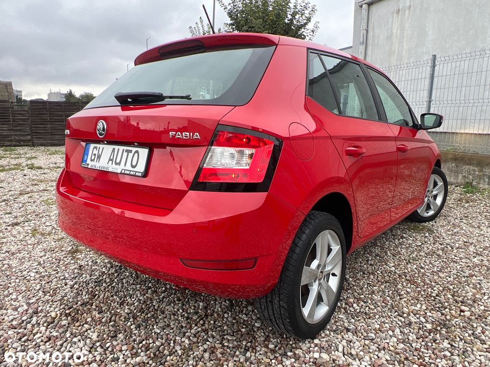 Skoda Fabia 1.0 MPI Active - 14