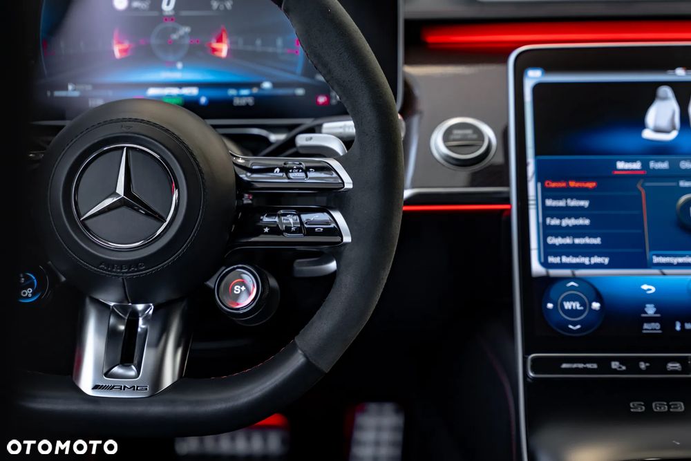 Mercedes-Benz Klasa S AMG 63 E Performance PHEV L 4-Matic Edition 1 9G-TRONIC - 27