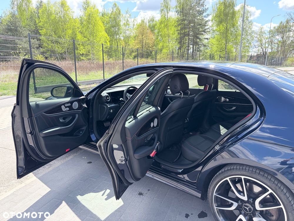 Mercedes-Benz Klasa E AMG 53 4Matic AMG Speedshift 9G-TCT - 10