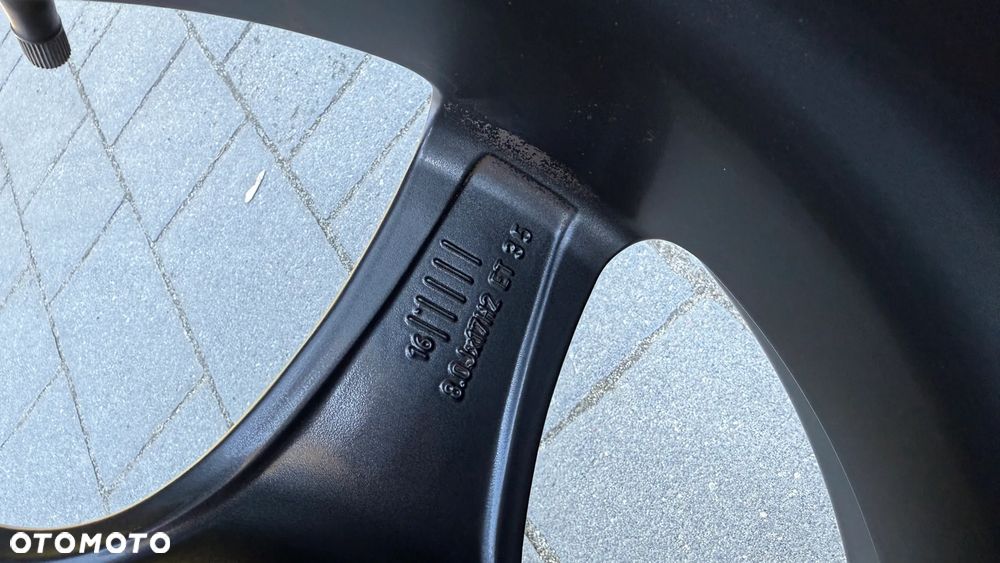 Alufelgi r17 5x112 koła aluminiowe ET35 8J Mercedes Audi Seat VW Skoda felgi Ronal r56 KBA48936 - 14