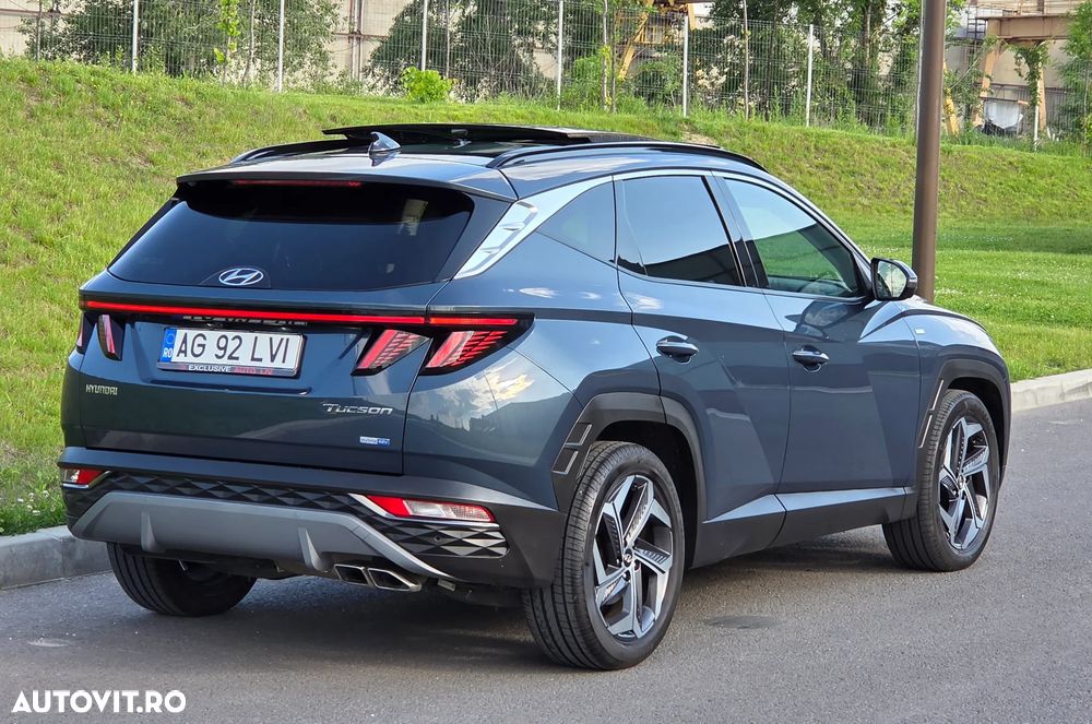 Hyundai Tucson 1.6 CRDi 48V-Hybrid 2WD DCT Prime - 4