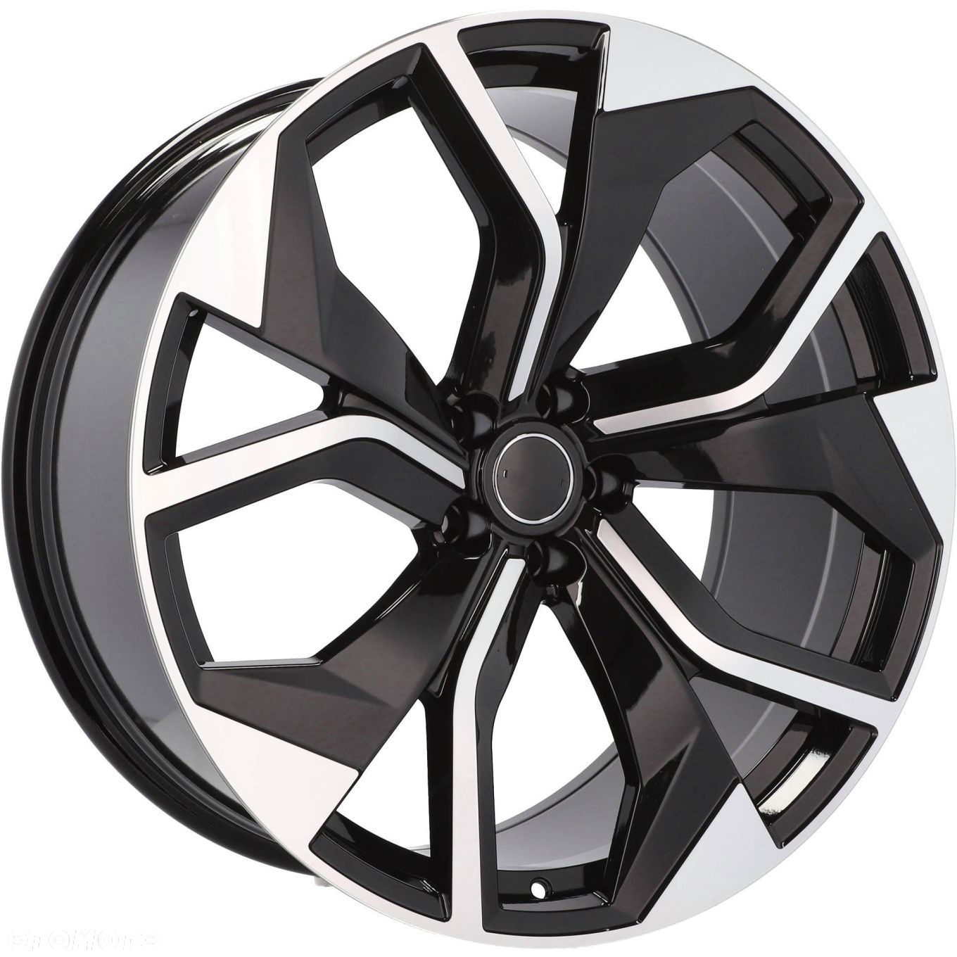 4x Felgi 22 m.in. do AUDI RS7 SQ7 Q7 II Q8 SQ8 Sportback E-TRON S-Line Quattro - B1637 - 2