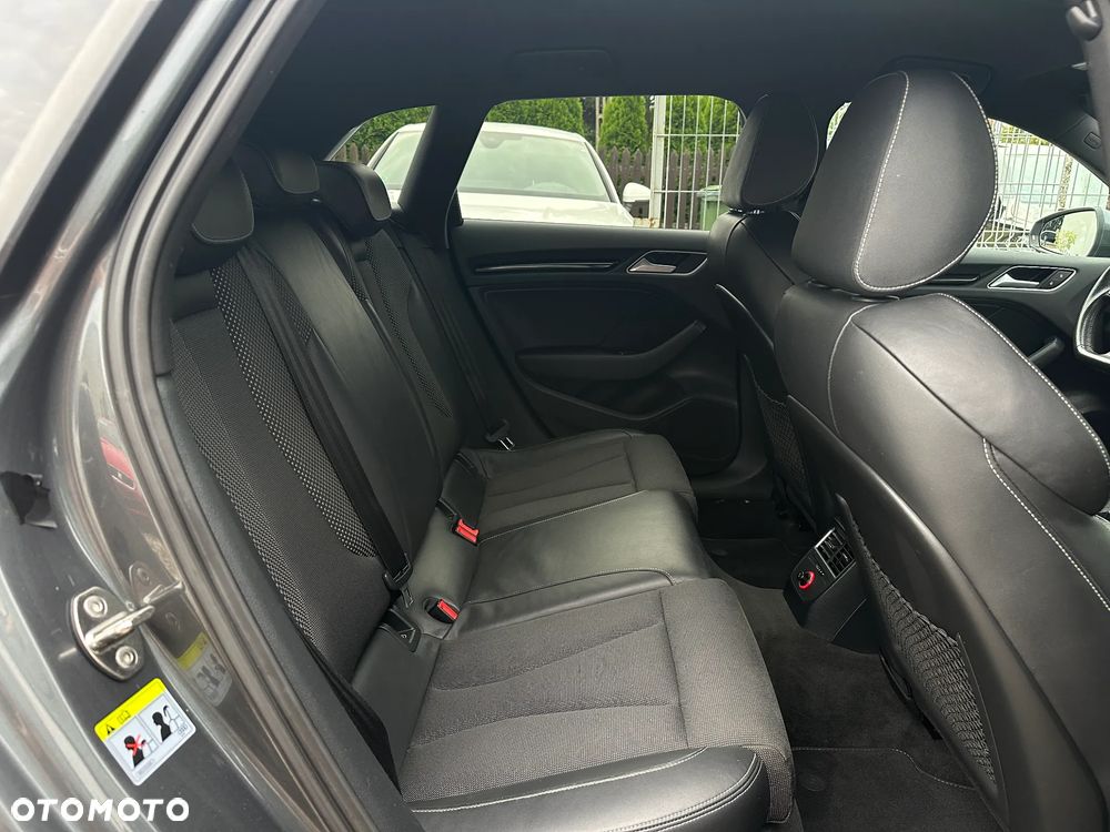Audi A3 Sportback 1.4 TFSI cylinder on demand S line Sportpaket - 11