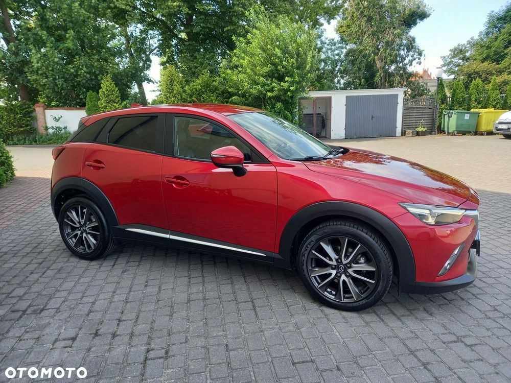 Mazda CX-3 SKYACTIV-D 105 FWD Exclusive-Line - 11
