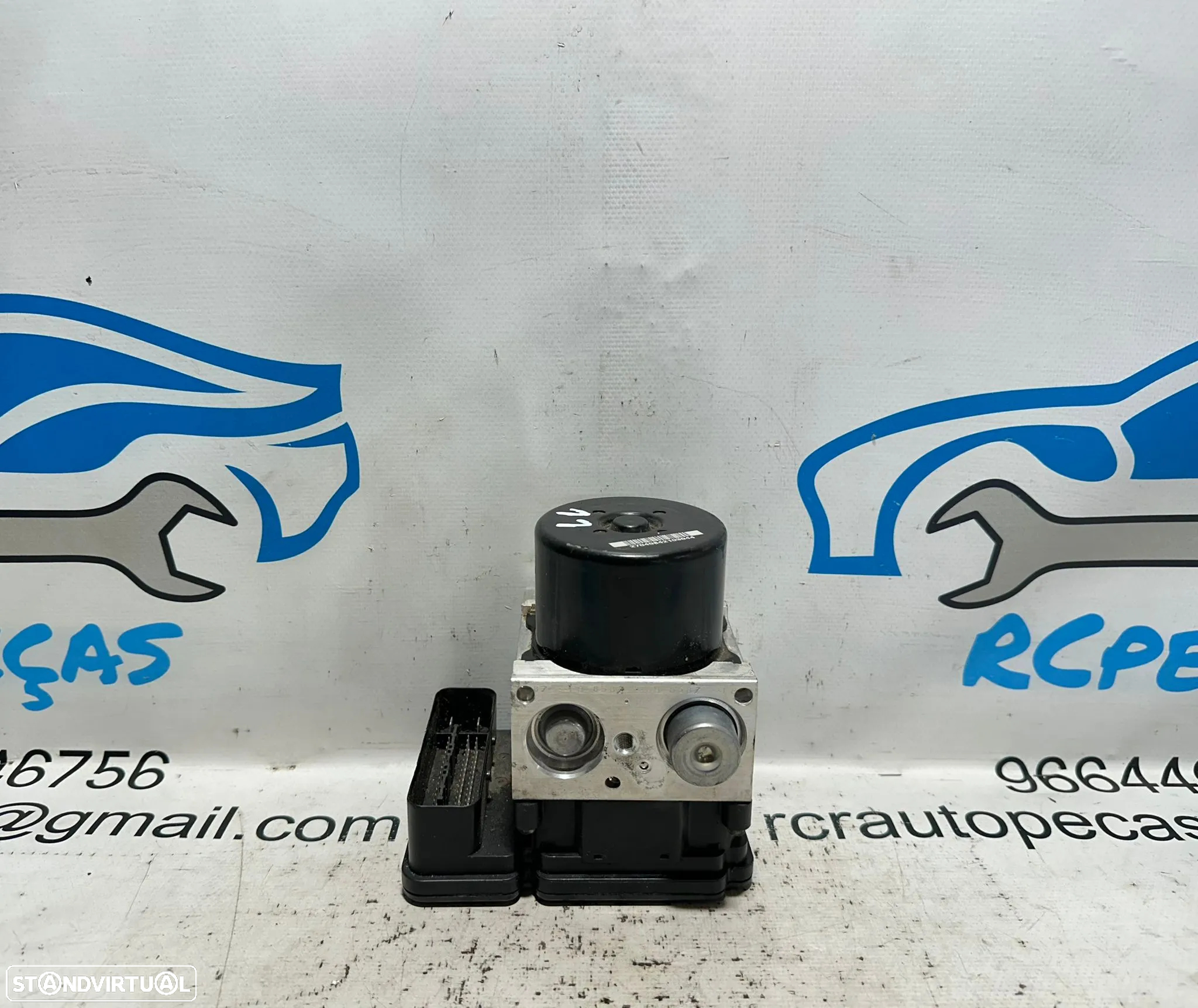 .Modulo ABS Bloco Hidráulico Mercedes Benz A 172 431 43 12 - 10.0212-0823.4 - 4