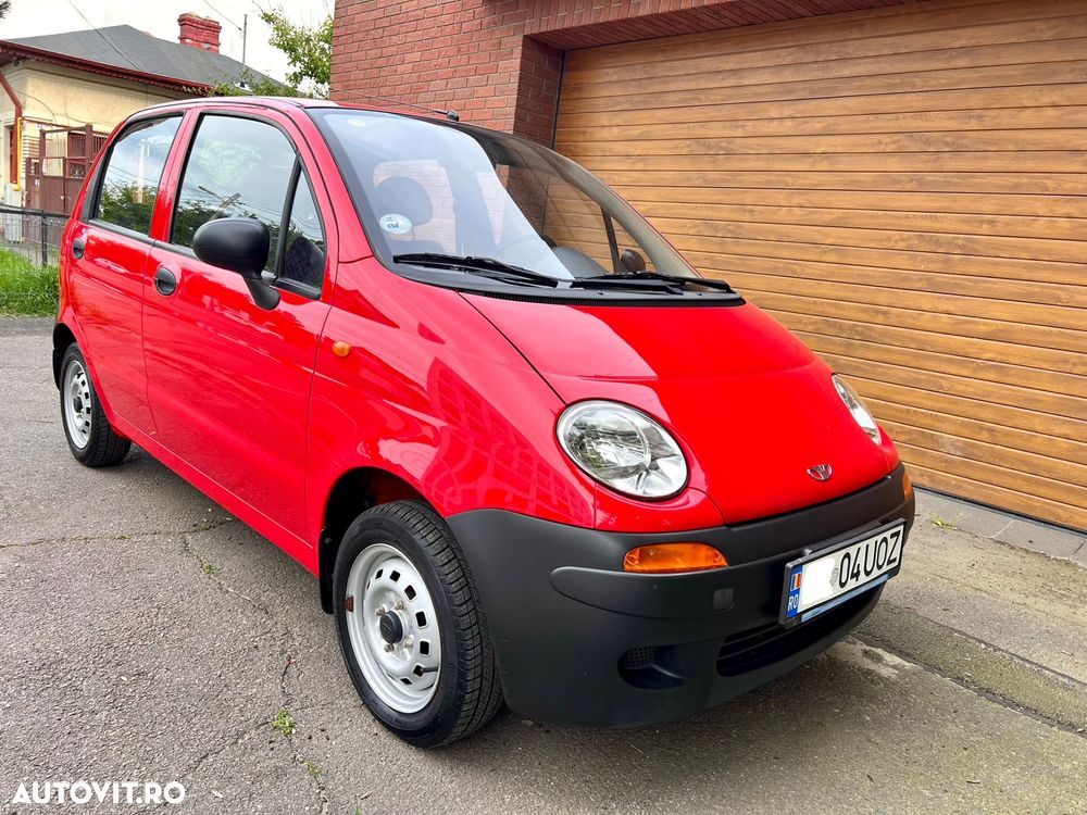 Daewoo Matiz - 1