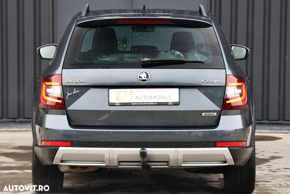 Skoda Octavia 2.0 TDI (Green tec) 4x4 DSG Scout - 10