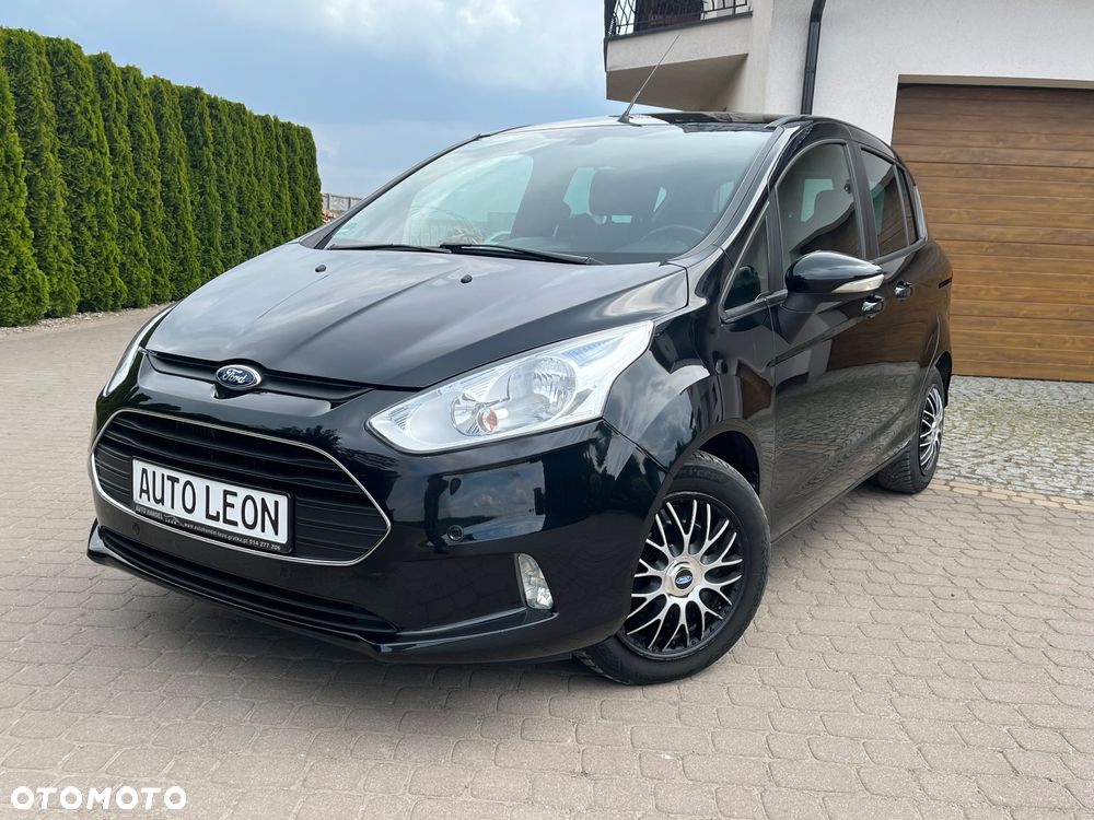 Ford B-MAX 1.0 EcoBoost Titanium X - 1