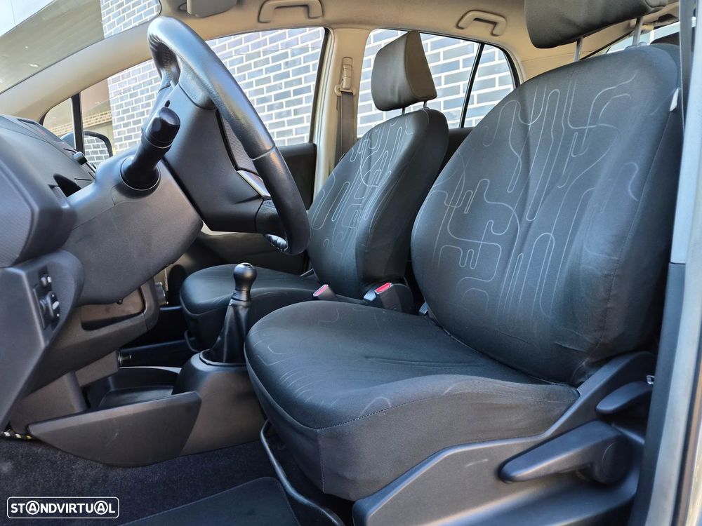 Toyota Yaris 1.0 VVT-i Sol+AC - 11