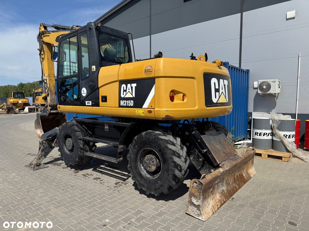 Caterpillar M315D 17000kg - 8