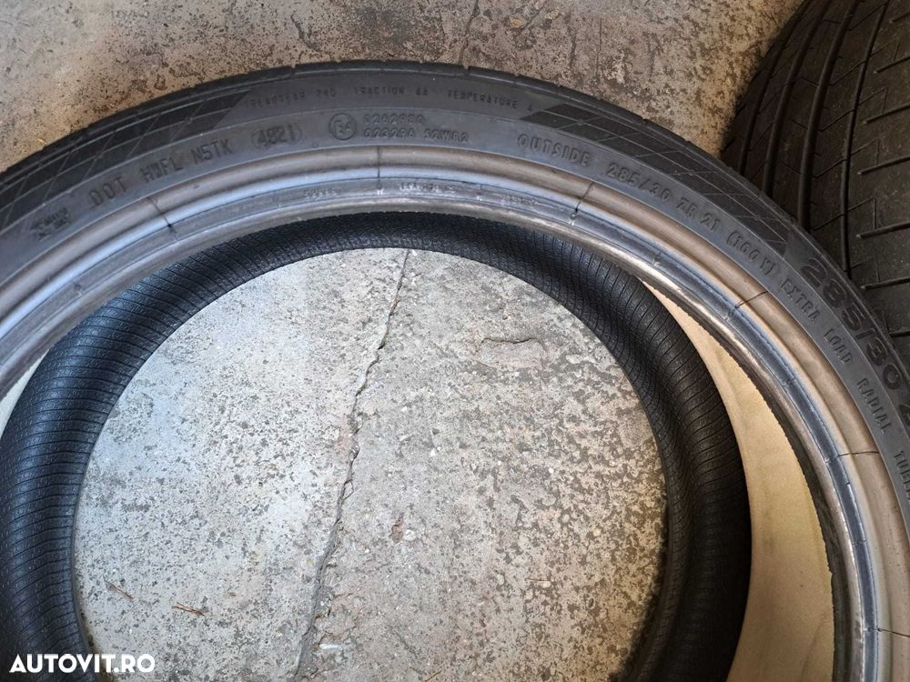 4 anvelope 285/30 R21 Continental - 5