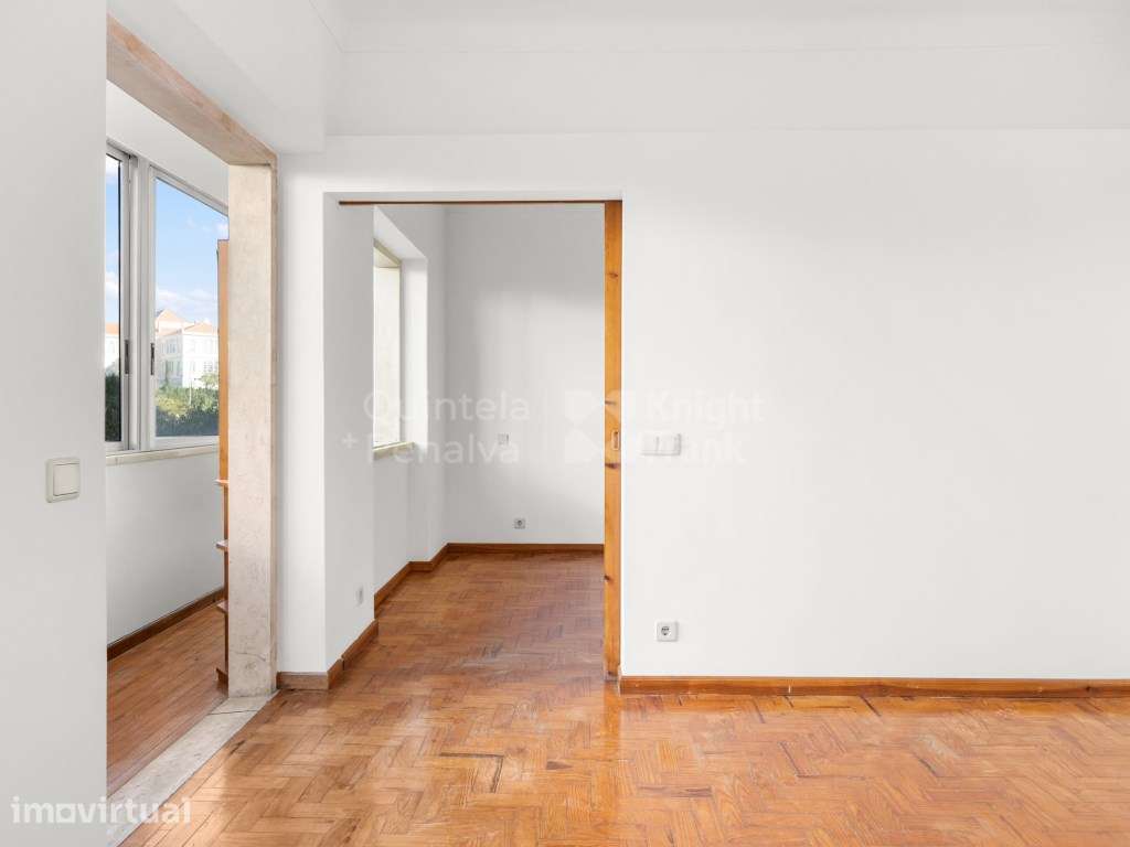 Apartamento T1+1 na Rua do Jau, Alcântara - Grande imagem: 4/25