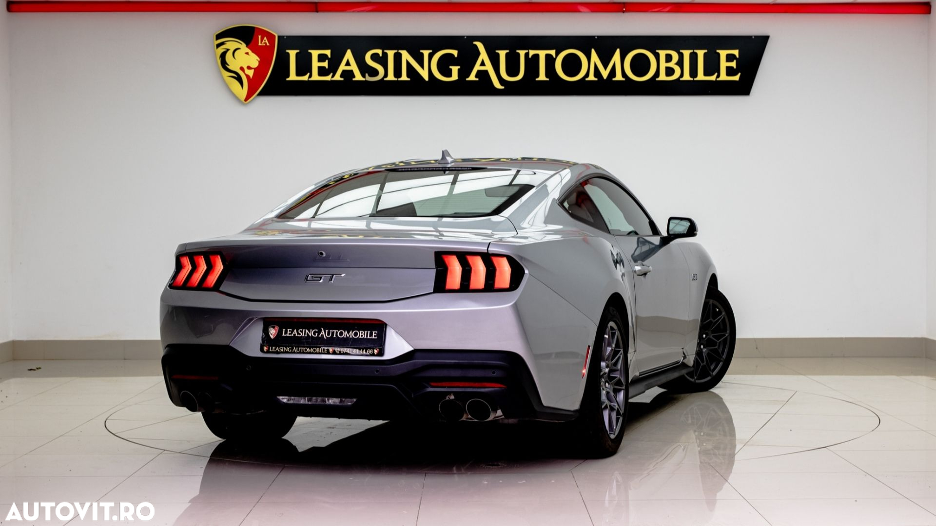 Ford Mustang Fastback 5.0 Ti-VCT V8 GT - 4