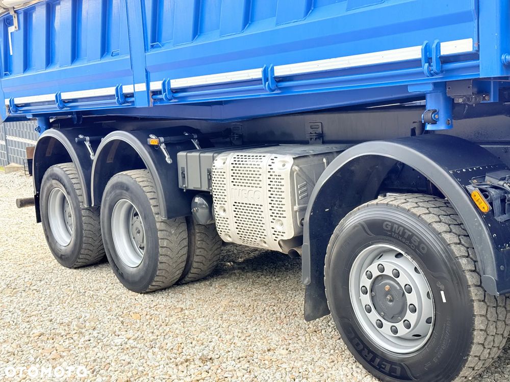 Iveco * Iveco 8x8 Tracker 450 E6 * Kiper Wywrotka x3 Bordmatic * 8x8 * - 36