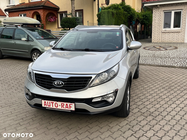 Kia Sportage 2.0 CVVT 4WD Spirit