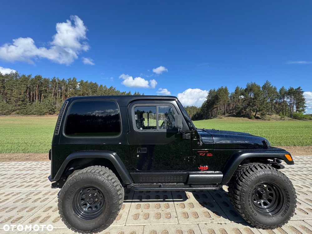 Jeep Wrangler 4.0 Sport - 6