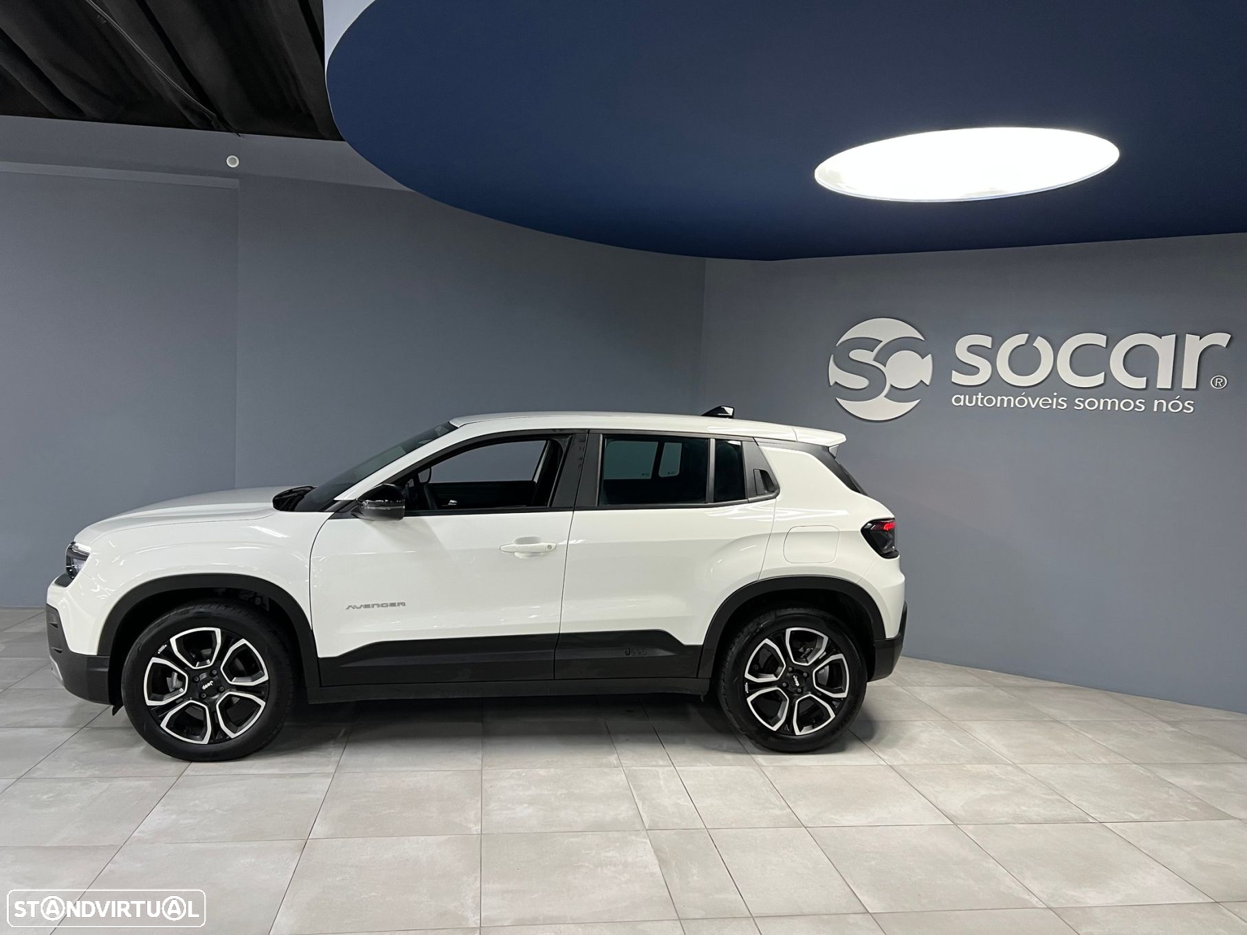 Jeep Avenger 1.2 GSE T3 Altitude - 4