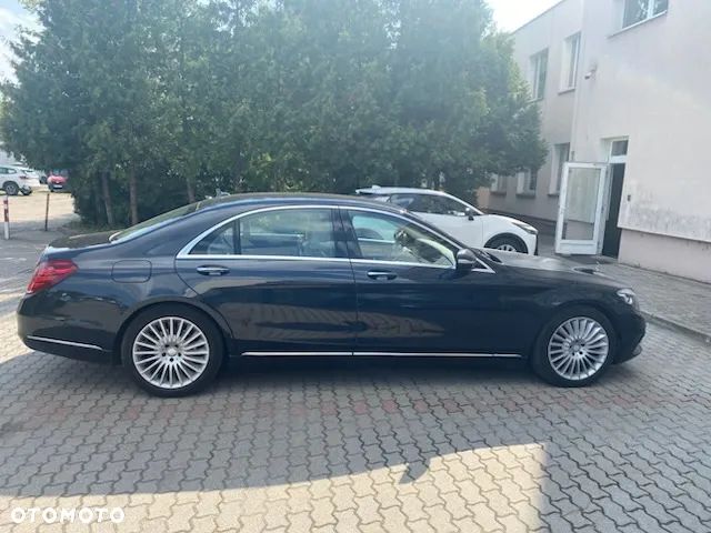 Mercedes-Benz Klasa S 350 (BlueTEC) d 4-Matic L 7G-TRONIC - 9