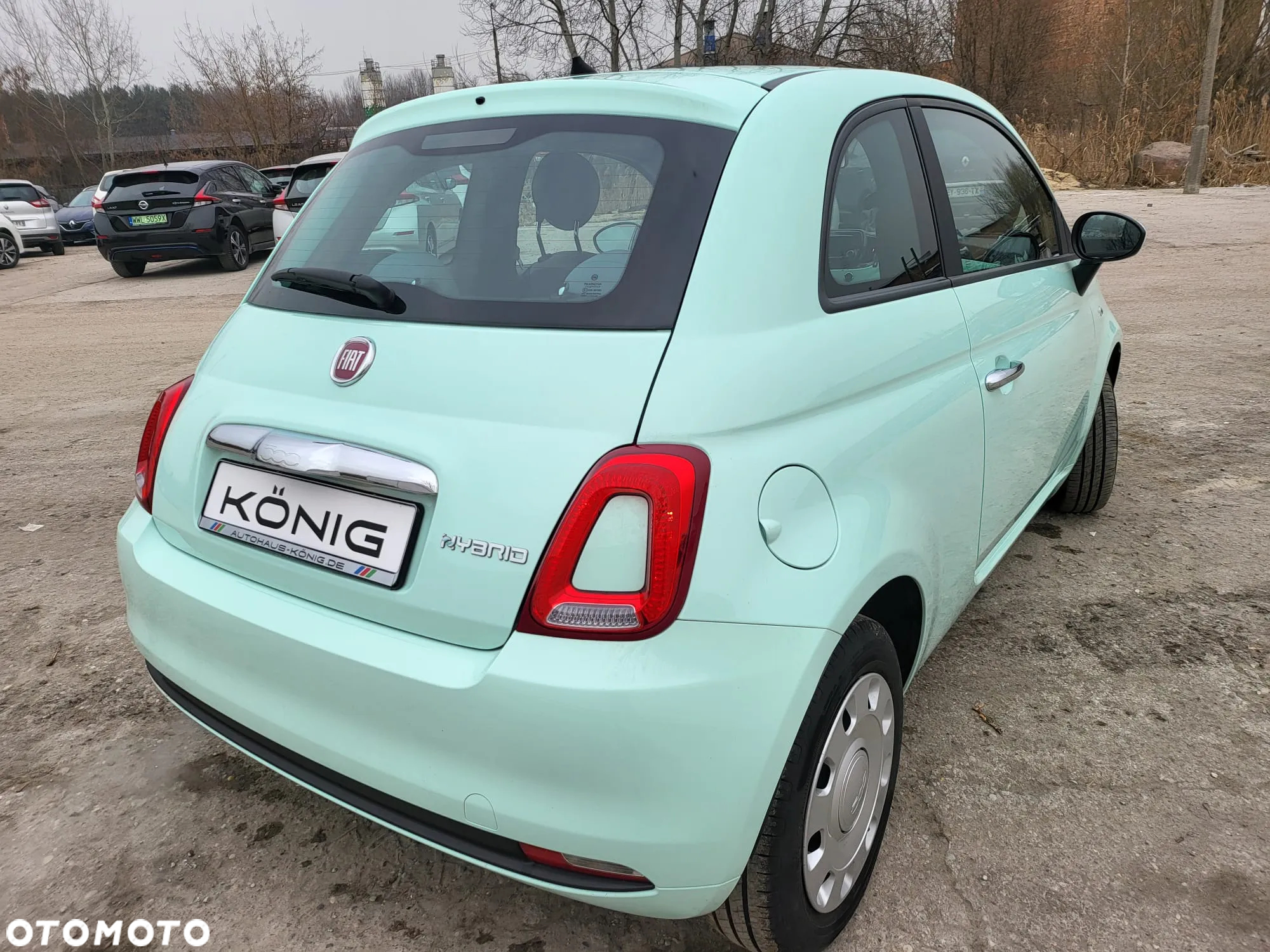 Fiat 500 1.0 Hybrid Pop - 13