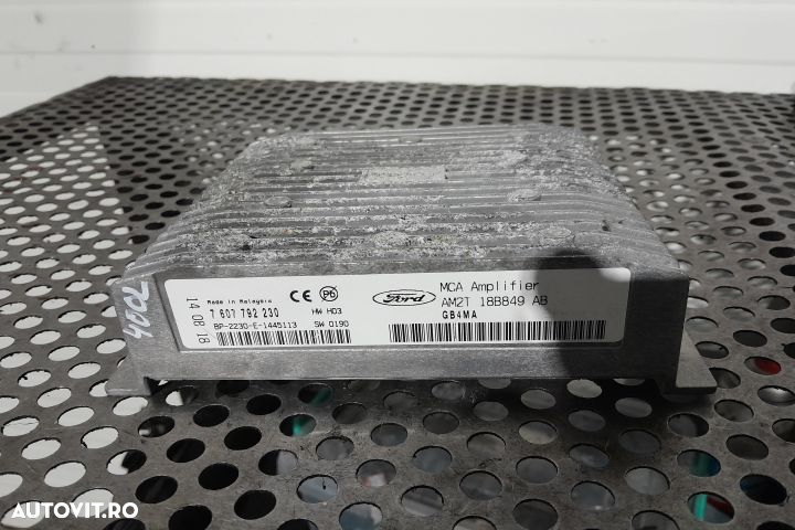 Amplificator antena radio AM2T18B849 AB Ford S-Max 1 [facelift] [2010 - 2