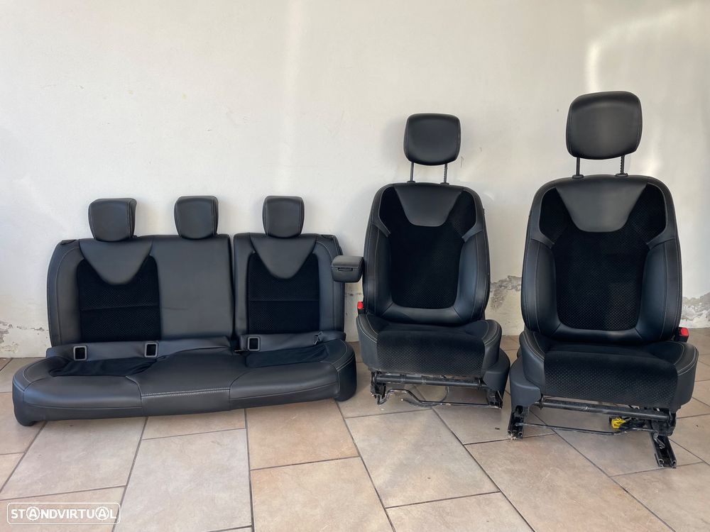 Renault clio 5 conjunto bancos