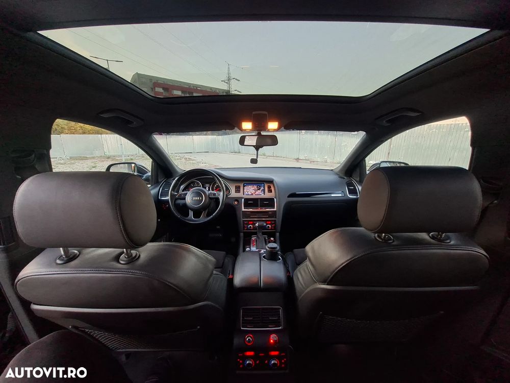 Audi Q7 3.0 TDI DPF Quattro Tiptronic - 10