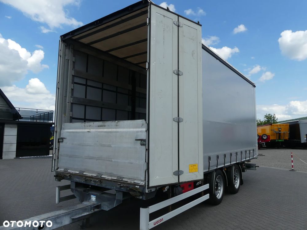 Wecon TANDEM / FIRANKA 7.25m / PRZEJAZDOWA / W OCYNKU / - 29