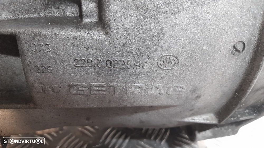 CAIXA VELOCIDADES MANUAL BMW SERIE 3 E36 323i 2.5i 24V 170CV M52B25 256S3 AJT SERIE 3 E46 SERIE 5 E39 - 5