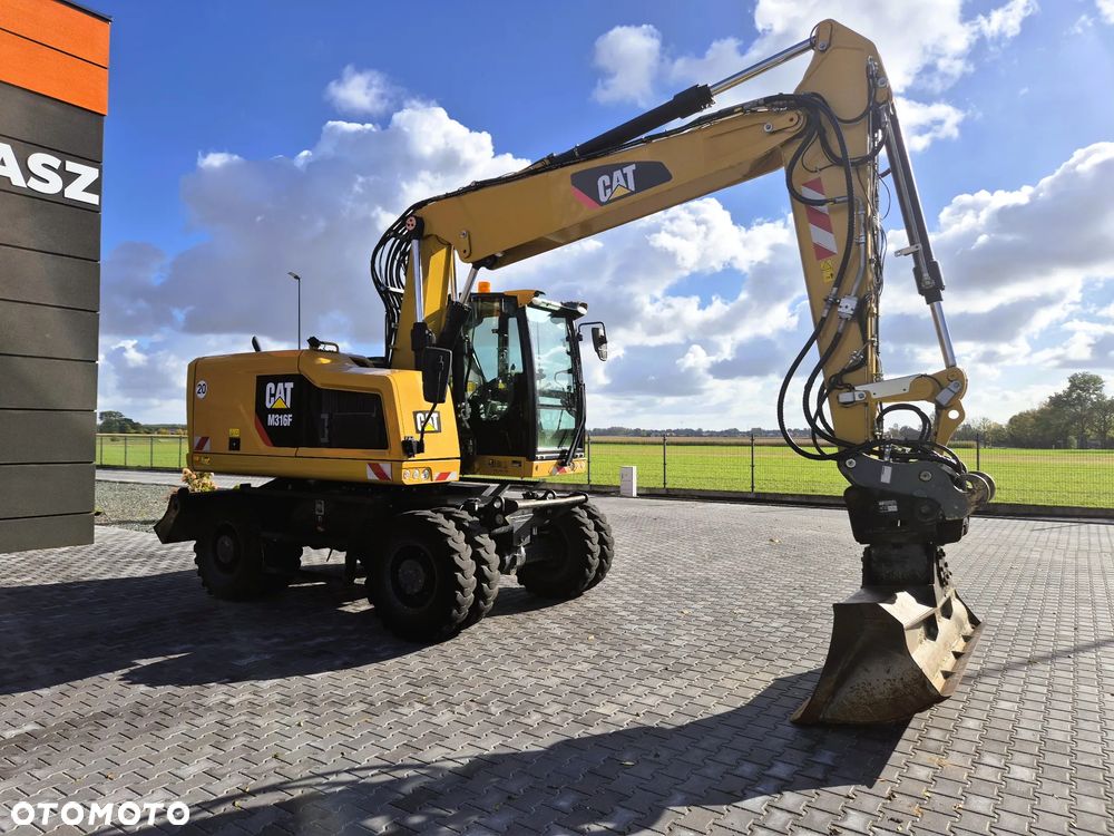 Caterpillar M316F / z Niemiec / Bardzo zadbana / - 5