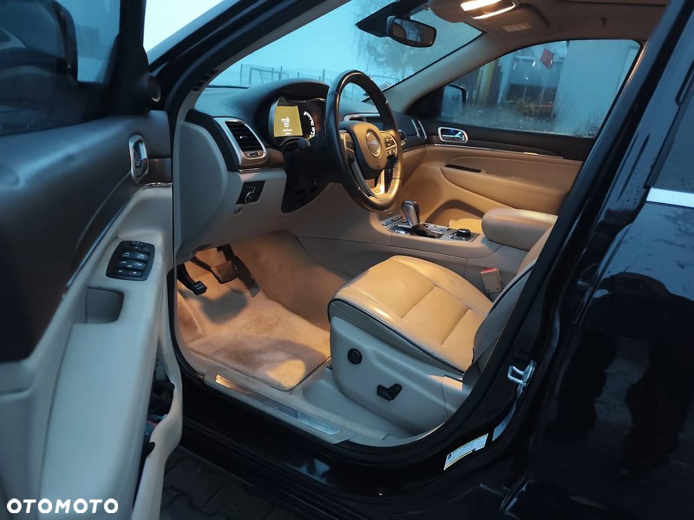 Jeep Grand Cherokee 3.0 V6 Multijet 4WD Automatik Overland - 20