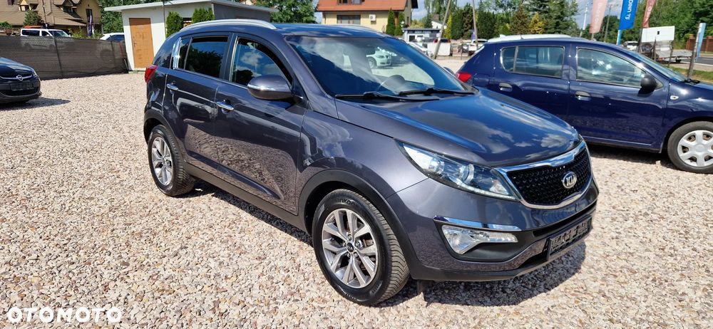 Kia Sportage 1.7 CRDI Business Line 2WD - 2