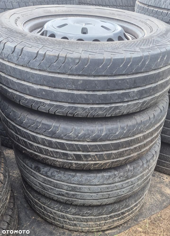 4x Koła LATO 16 Cali 205/75 16C Mercedes Sprinter 906 Volkswagen Crafter - 2